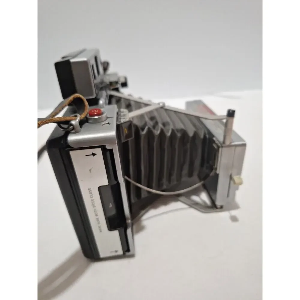 Polaroid Land Camera Automatic 100 Vintage Folding Camera – Works, Very Clean!